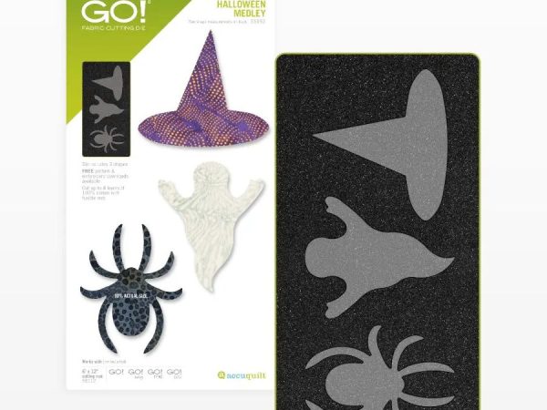 Accuquilt GO! Halloween Medley Die