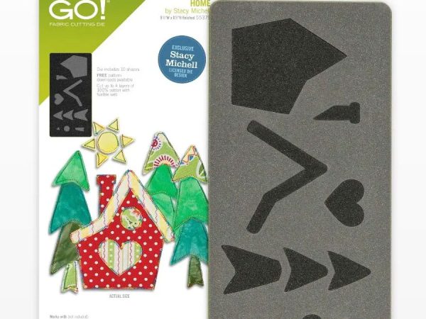Accuquilt GO! Home Die