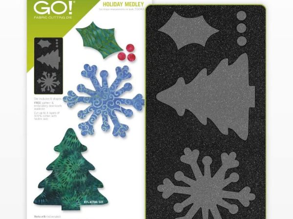 Accuquilt GO! Holiday Medley Die