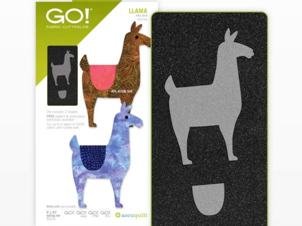 Accuquilt GO! Llama Die