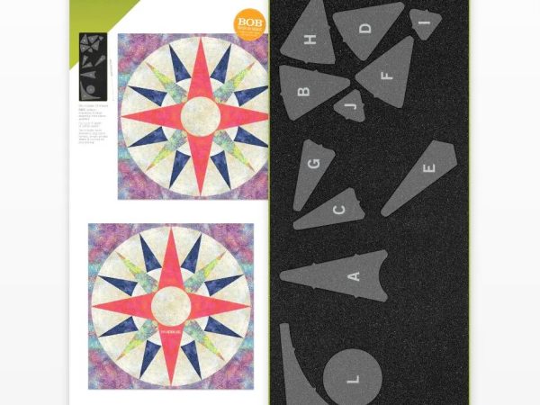 Accuquilt GO! Mariner's Compass Die (12 Finished)