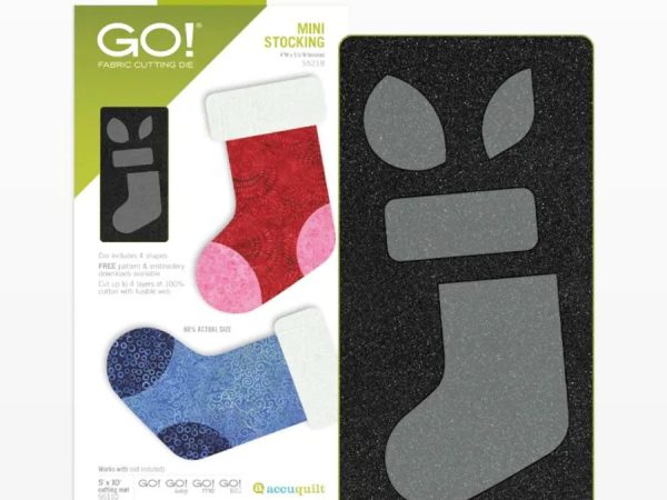 Accuquilt GO! Mini Stocking Die