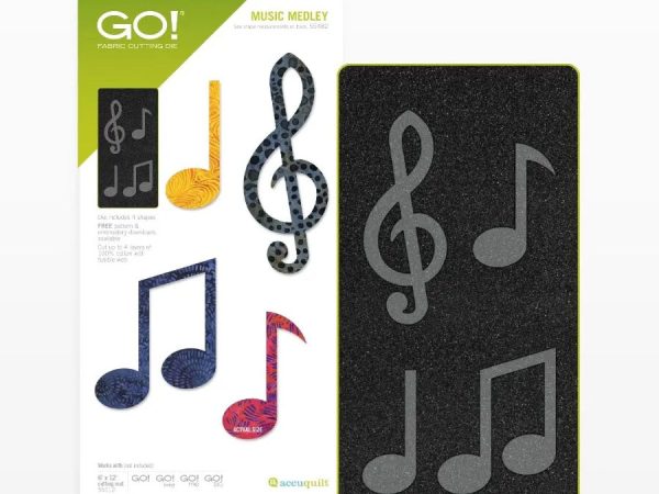 Accuquilt GO! Music Medley Die