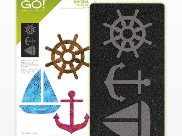 Accuquilt GO! Nautical Medley Die