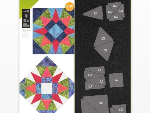 Accuquilt GO! North Carolina Star Die (12 Finished)