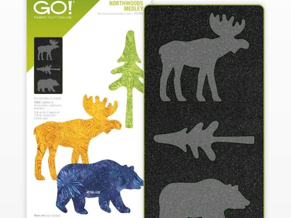 Accuquilt GO! Northwoods Medley Die