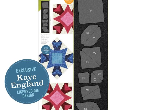 Accuquilt GO! Odette Block Die (11 Finished)