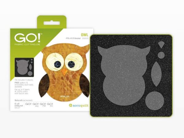 Accuquilt GO! Owl Die