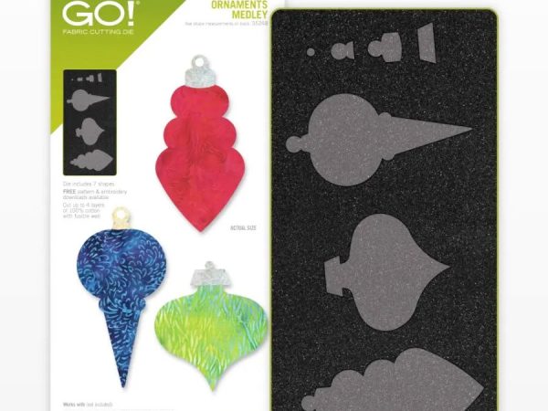 Accuquilt GO! Ornaments Medley Die