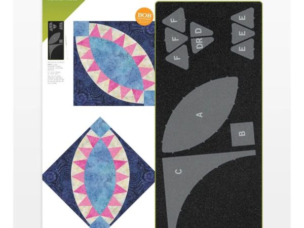 Accuquilt GO! Pickle Dish Die (10 Finished)
