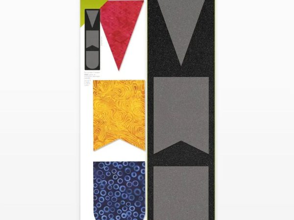 Accuquilt GO! Pennants Die