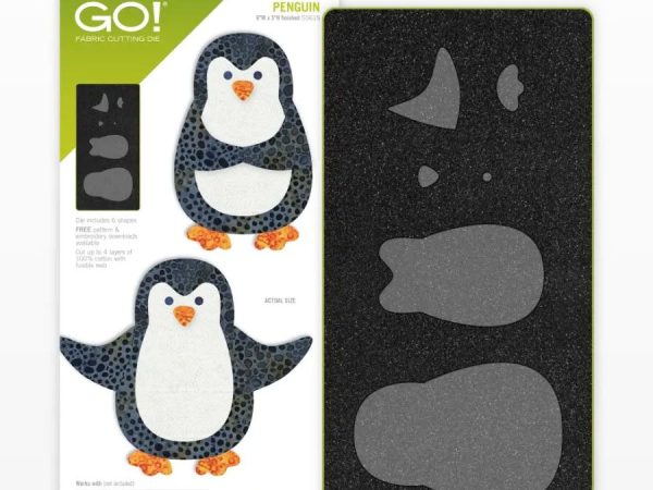 Accuquilt GO! Penguin Die