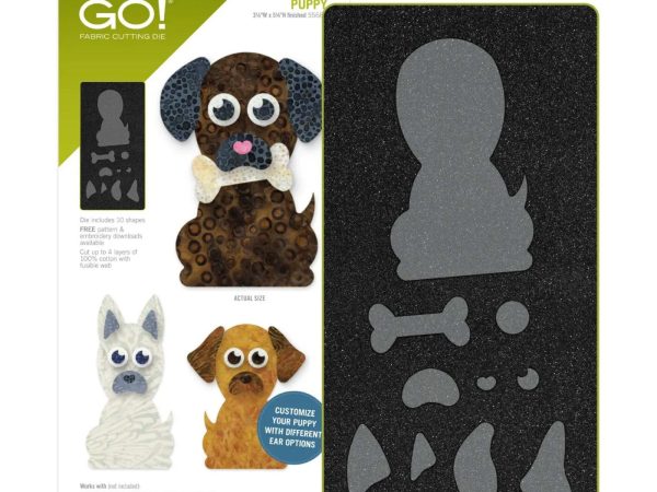 Accuquilt GO! Puppy Die