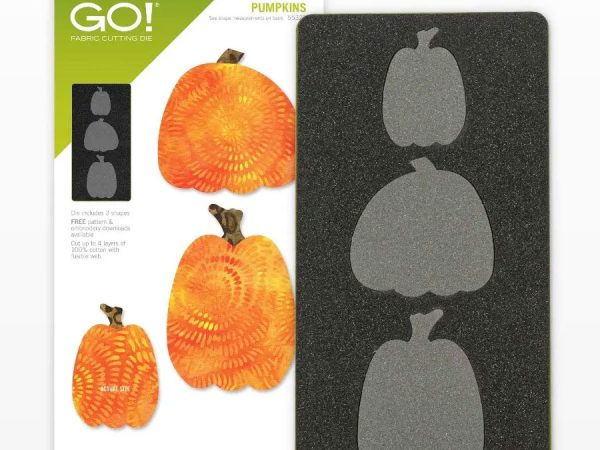 Accuquilt GO! Pumpkins Die