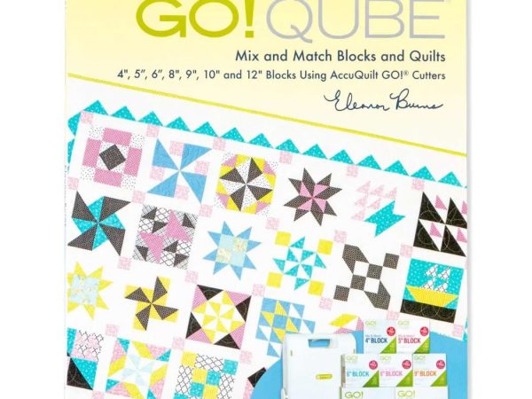 Accuquilt GO! Qube Mix & Match Blocks and Quilts Pattern Book (4th Edition)
