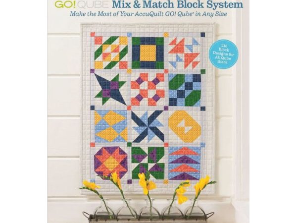 Accuquilt GO! Qube Mix & Match Block System Pattern Book