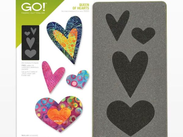 Accuquilt GO! Queen of Hearts Die