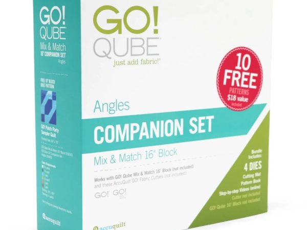 Accuquilt GO! Qube 16 Companion Set - Angles
