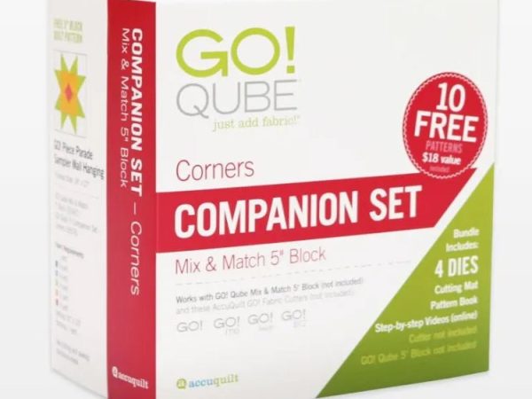 Accuquilt GO! Qube 5 Companion Set - Corners