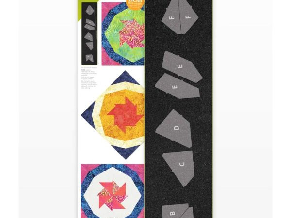 Accuquilt GO! Road to Fortune Die (9 Finished)