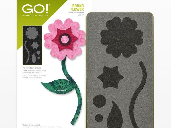 Accuquilt GO! Round Flower Die