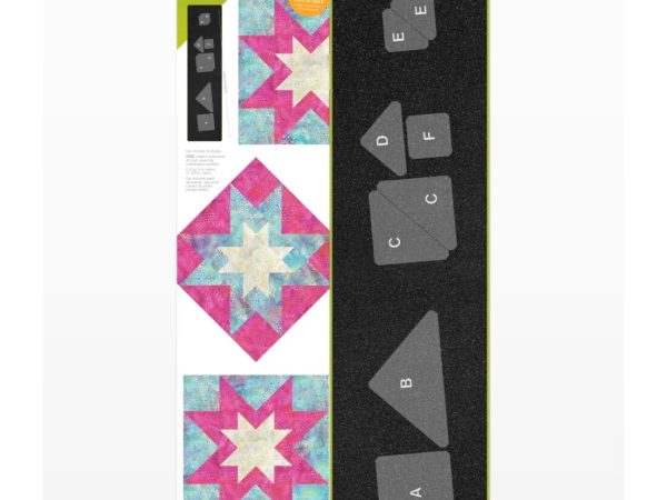Accuquilt GO! Rising Star Die (10 Finished)