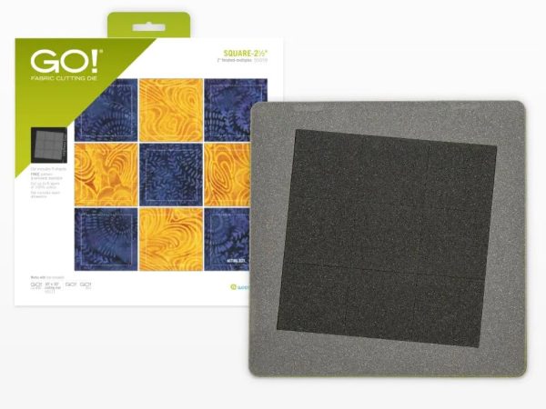 Accuquilt GO! Square Multiples Dies