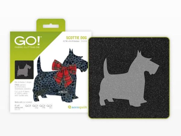 Accuquilt GO! Scottie Dog Die