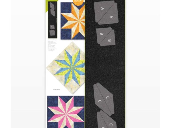 Accuquilt GO! Star of the East Die (9 Finished)