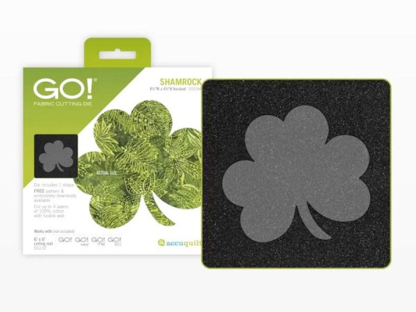 Accuquilt GO! Shamrock Die