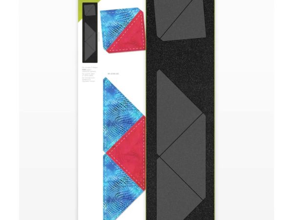 Accuquilt GO! Setting Triangles Die (5 Finished)