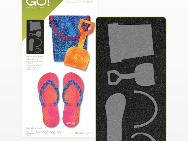 Accuquilt GO! Summer Medley Die