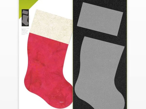 Accuquilt GO! Santa Stocking Die