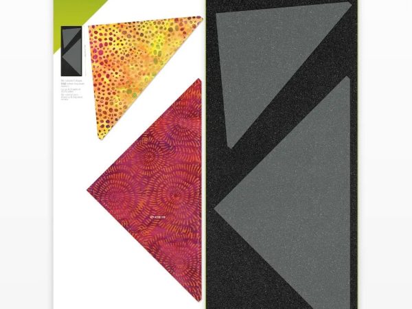 Accuquilt GO! Setting Triangles Die (12 Finished)