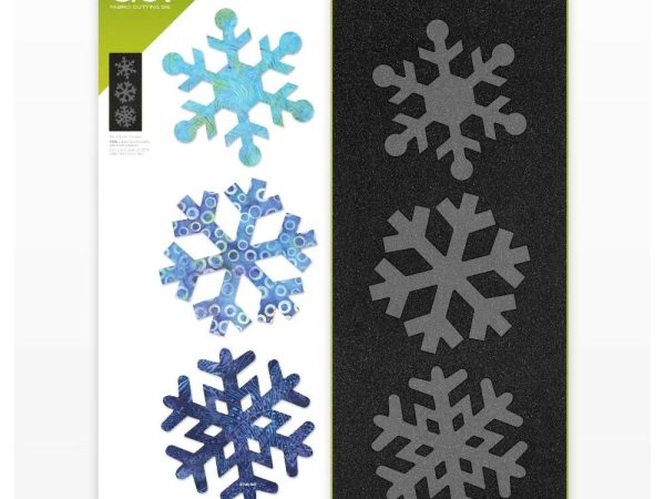 Accuquilt GO! Snowflakes 7 Die