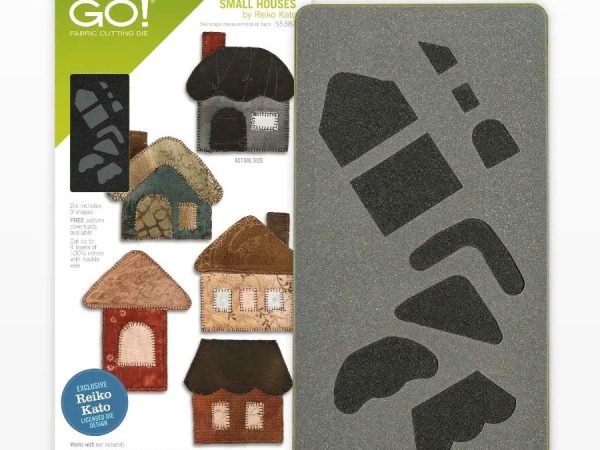 Accuquilt GO! Small Houses Die