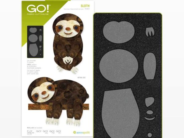 Accuquilt GO! Sloth Die