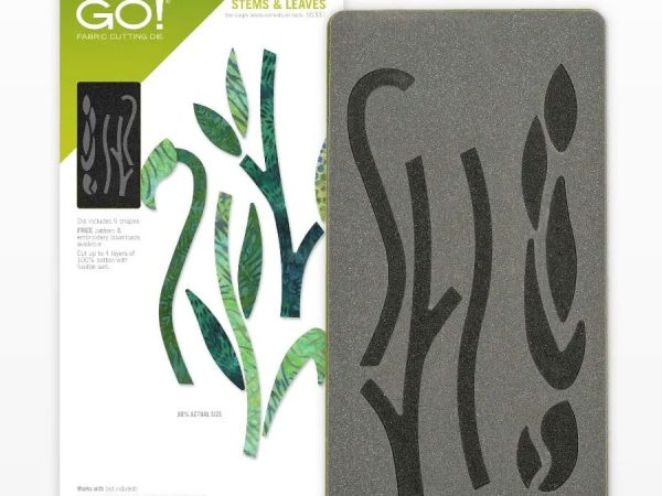 Accuquilt GO! Stems & Leaves Die