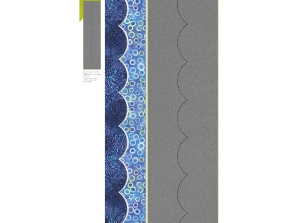 Accuquilt GO! Scallop Border Die
