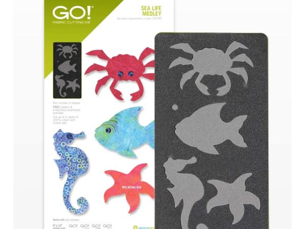 Accuquilt GO! Sea Life Medley Die
