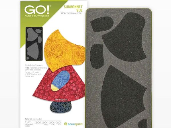 Accuquilt GO! Sunbonnet Sue Die