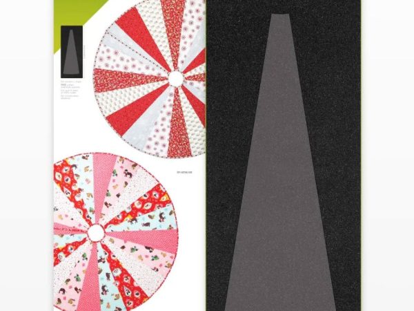 Accuquilt GO! Tree Skirt Wedge Die