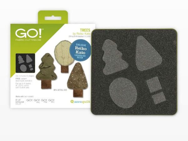 Accuquilt GO! Trees Die