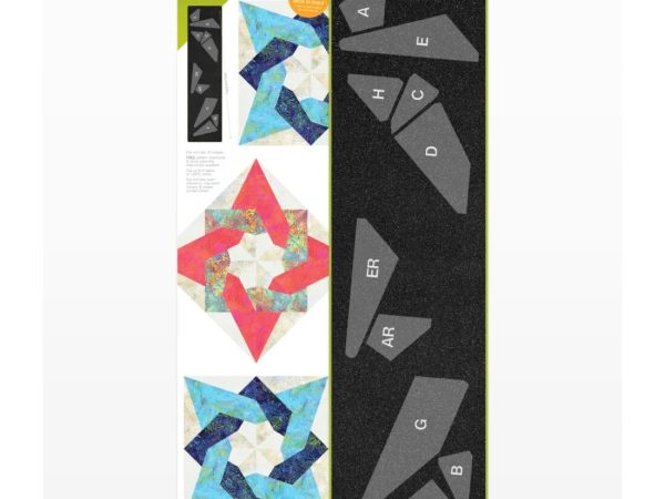 Accuquilt GO! Tangled Star Die (10 Finished)
