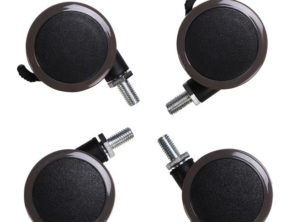 Arrow, Heavy-Duty Casters - 4pk