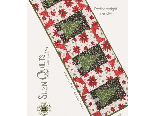 Alpine Lane Forest Table Runner Pattern