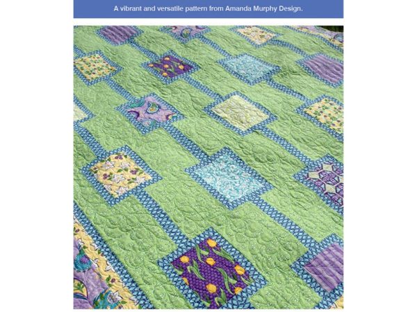 Amanda Murphy, Portraits of My Garden Quilt Pattern