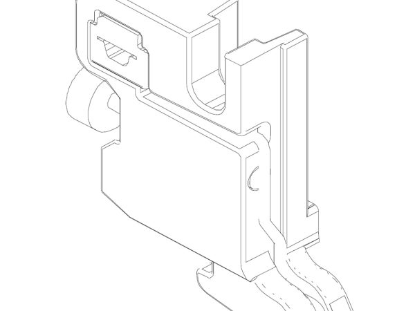 Assembly Presser Foot Holder, Juki #40197183
