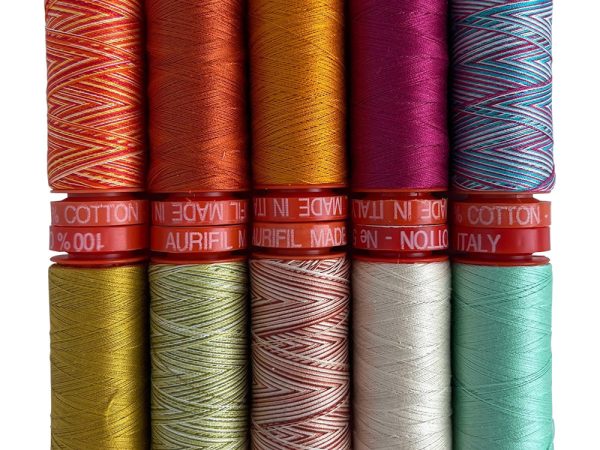 Aurifil Rustic Chic 10 Spool Thread Collection