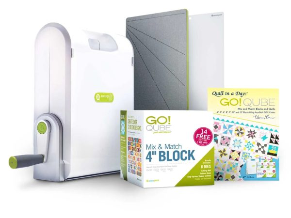 Accuquilt Ready. Set. GO! Ultimate Fabric Cutting System